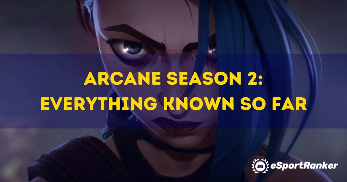 Temporada 2 de Arcane: todo lo conocido hasta ahora
