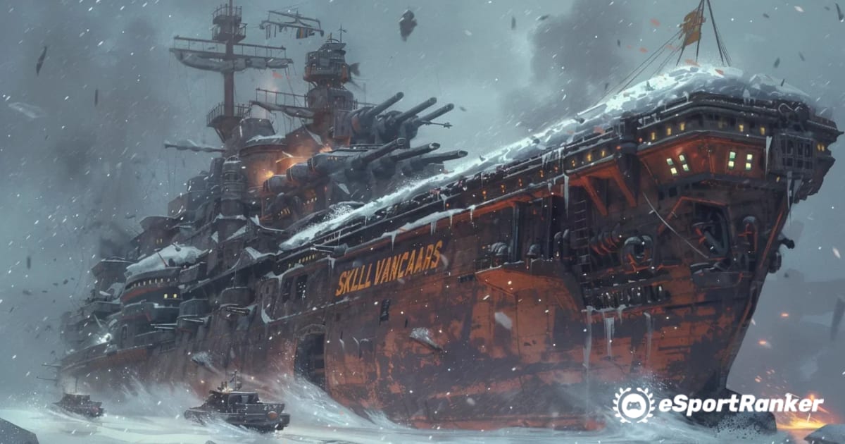 Desbloquea Snow Vanguard: el barco tanque definitivo en Skull and Bones