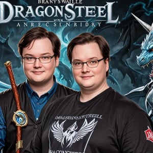 El crossover épico: Dragonsteel de Brandon Sanderson ingresa a la arena de League of Legends