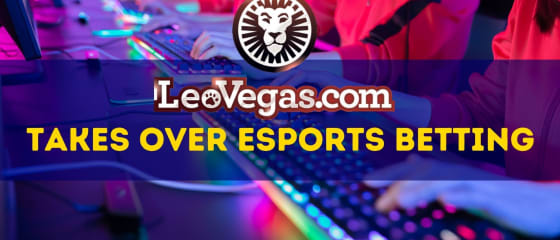 Leo Vegas se hace cargo de las apuestas de deportes electrónicos